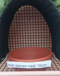 Nestkasten voor Europese en Tropische vogels.